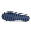 MOCASIN PAMPA AZUL Y BEIGE