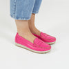 MOCASIN PAMPA FUCSIA