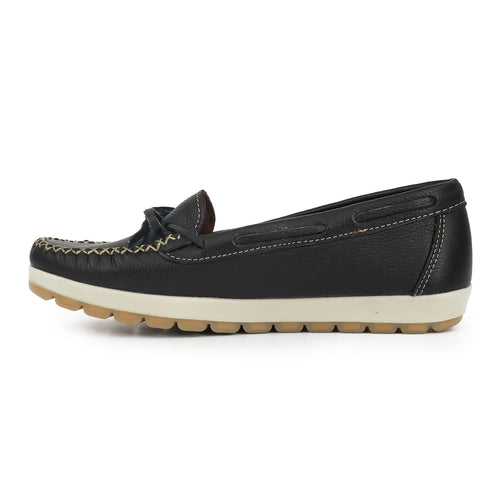 MOCASIN FUNES NEGRO
