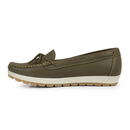 MOCASIN FUNES VERDE
