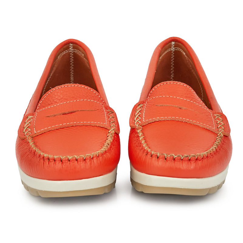 MOCASÍN PAMPA SOFT NARANJA