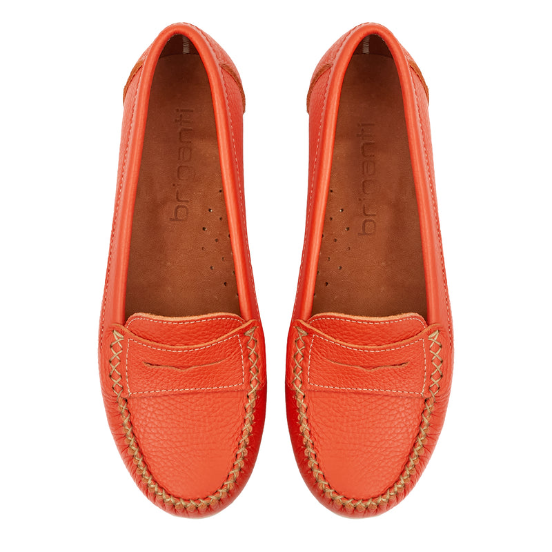 MOCASÍN PAMPA SOFT NARANJA