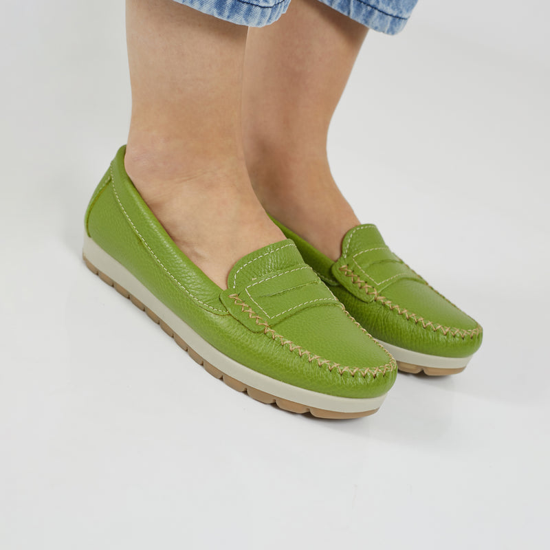 MOCASÍN PAMPA SOFT VERDE