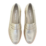 MOCASÍN TILCARA PLATINO