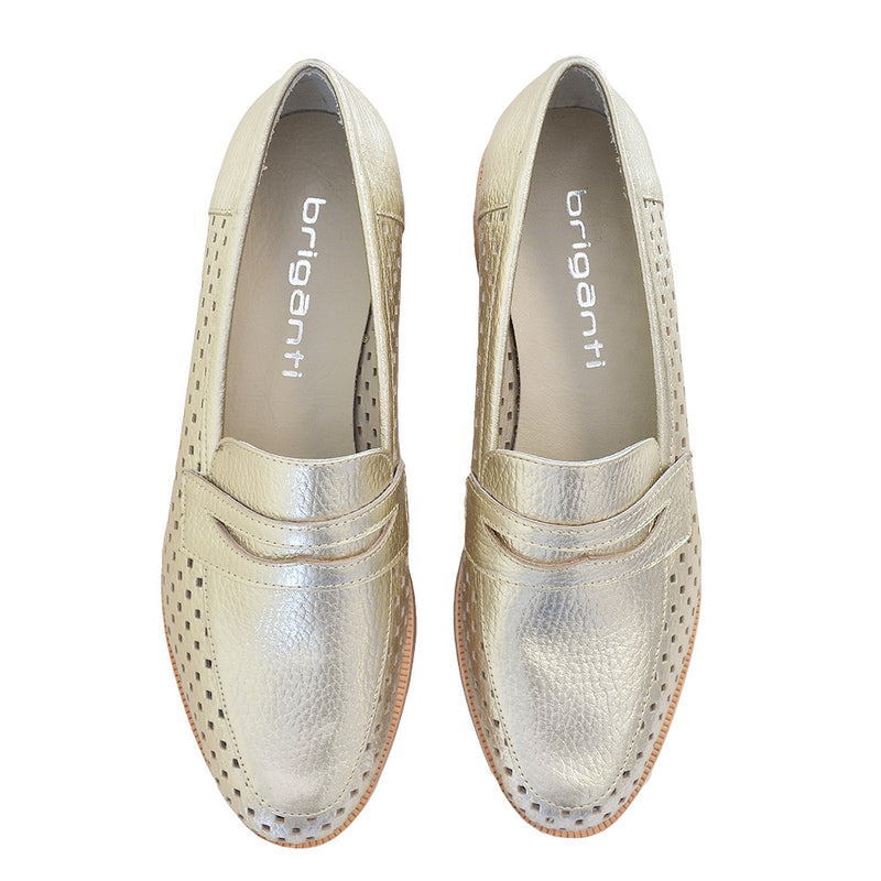 MOCASÍN TILCARA PLATINO