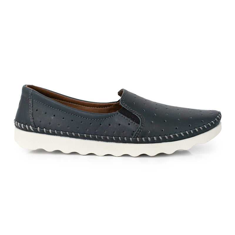 MOCASIN TAFI AZUL