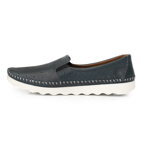 MOCASIN TAFI AZUL