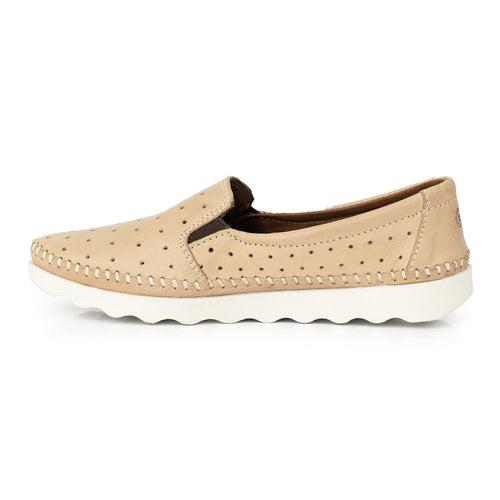 MOCASIN TAFI NATURAL