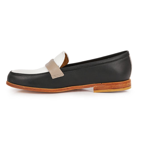 MOCASÍN CENTENARIO BLANCO