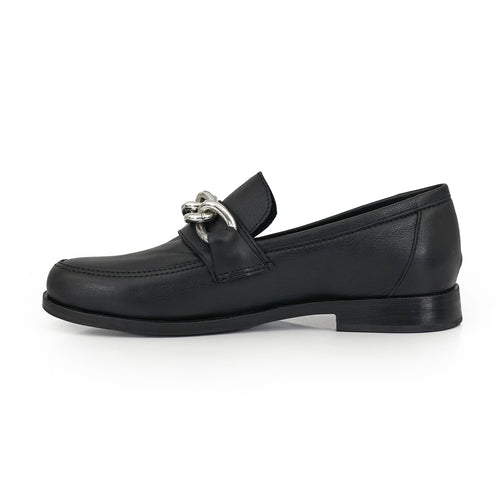 MOCASIN CAFAY NEGRO