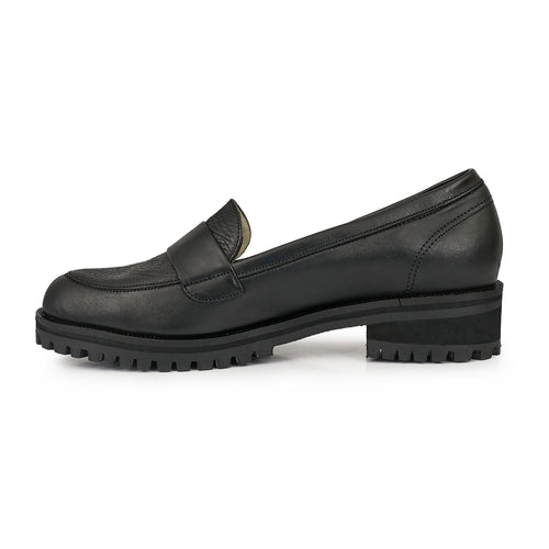 MOCASIN PORTAN NEGRO