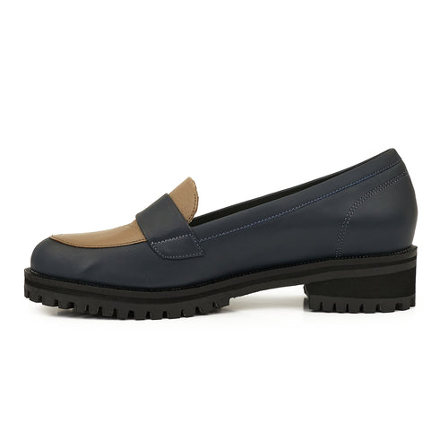MOCASIN PORTAN AZUL