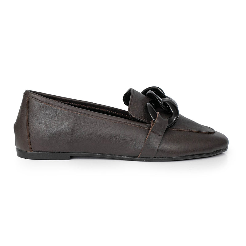 MOCASIN SIMBO CHOCOLATE
