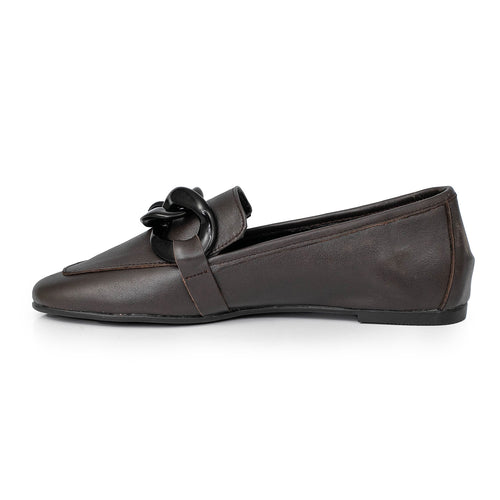 MOCASIN SIMBO CHOCOLATE