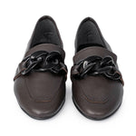 MOCASIN SIMBO CHOCOLATE