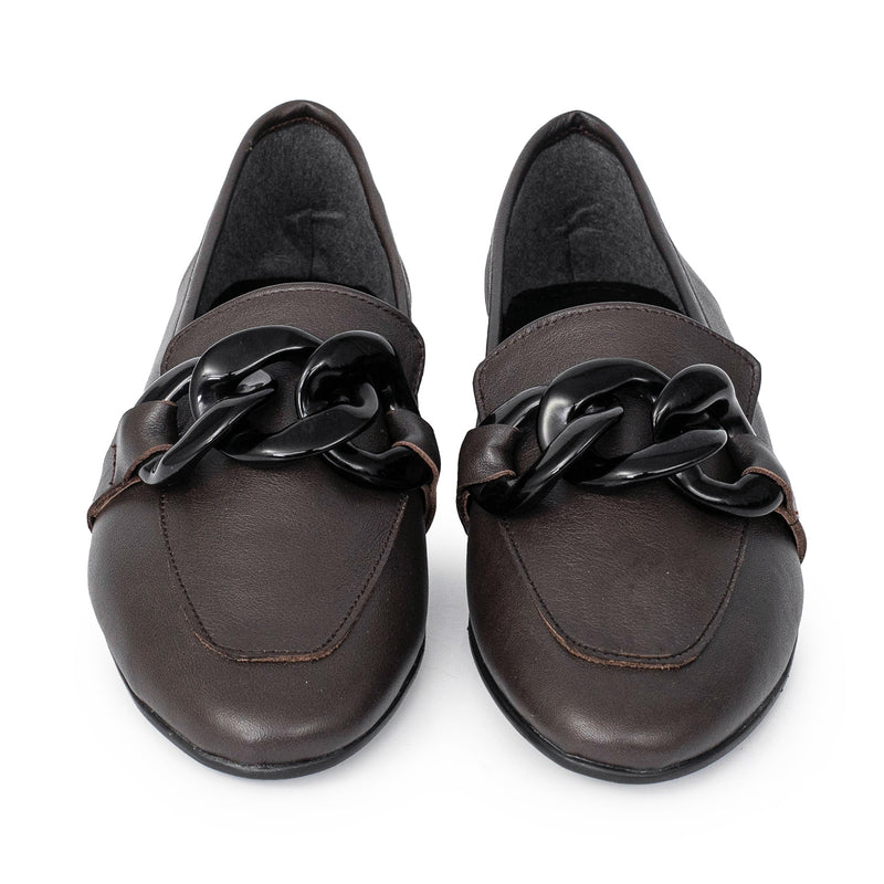 MOCASIN SIMBO CHOCOLATE