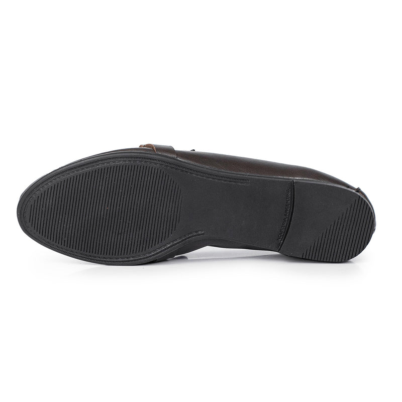 MOCASIN SIMBO CHOCOLATE