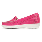 MOCASIN AMBIL FUCSIA