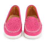 MOCASIN AMBIL FUCSIA