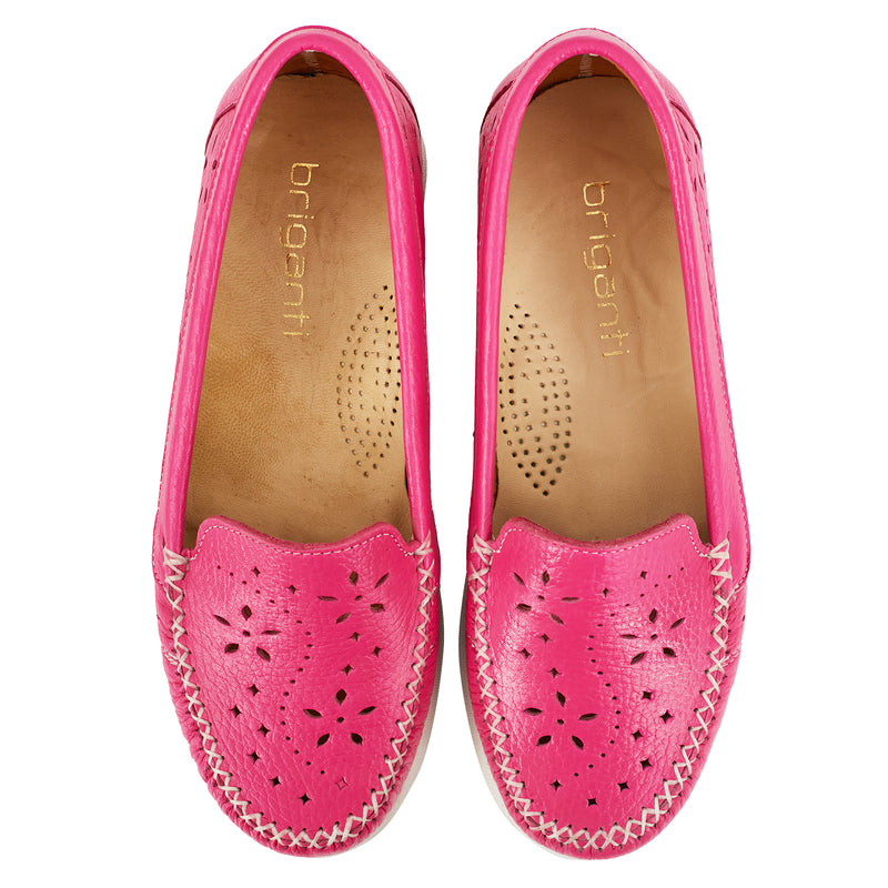 MOCASIN AMBIL FUCSIA