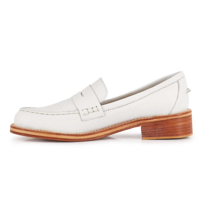 MOCASIN VINTER BLANCO