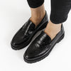 MOCASIN FRENCH NEGRO