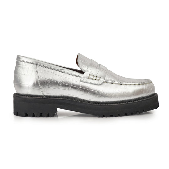 MOCASIN FRENCH PLATA