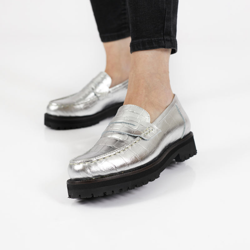 MOCASIN FRENCH PLATA