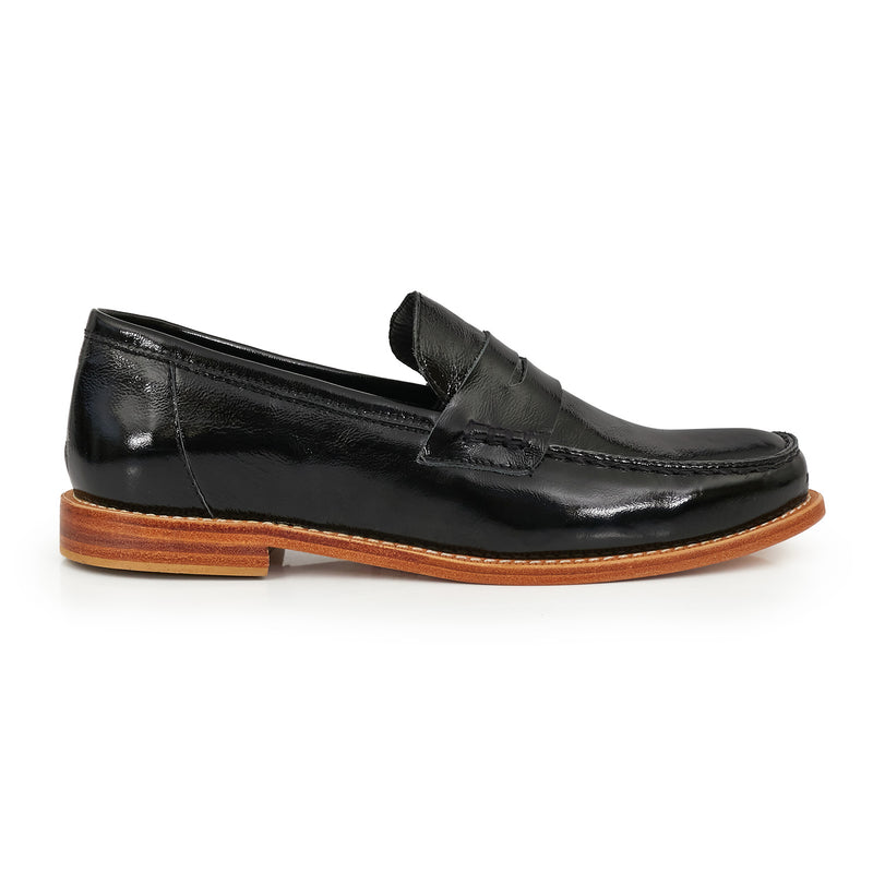 MOCASIN PERLA NEGRO