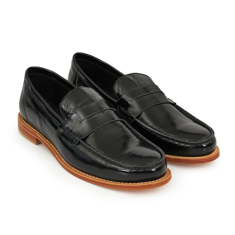 MOCASIN PERLA NEGRO