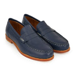 MOCASIN PERLA AZUL