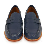 MOCASIN PERLA AZUL