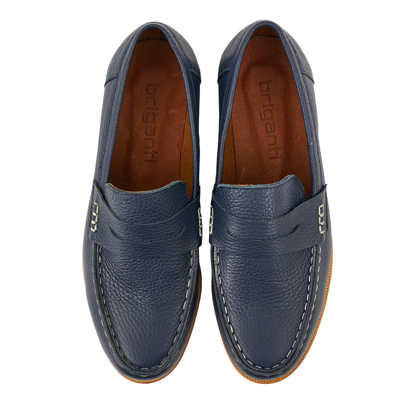 MOCASIN PERLA AZUL