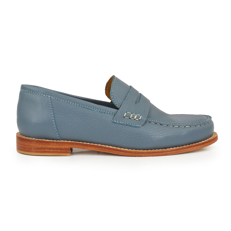 MOCASIN PERLA CELESTE