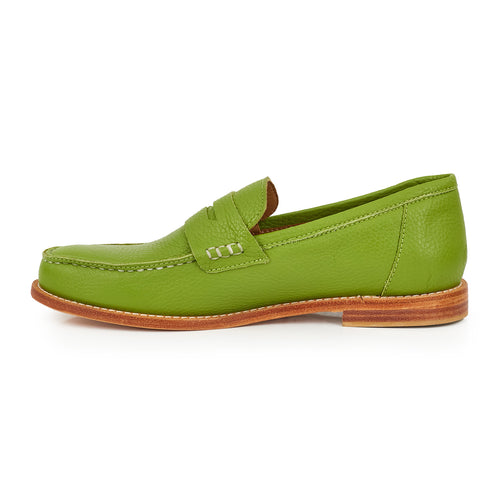 MOCASIN PERLA VERDE