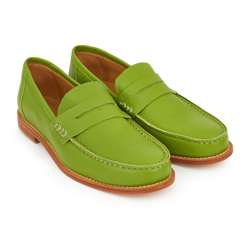 MOCASIN PERLA VERDE