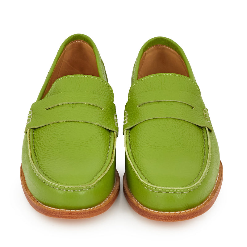 MOCASIN PERLA VERDE