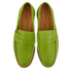 MOCASIN PERLA VERDE