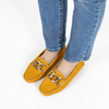 MOCASIN BAMBA AMARILLO