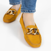 MOCASIN BAMBA AMARILLO