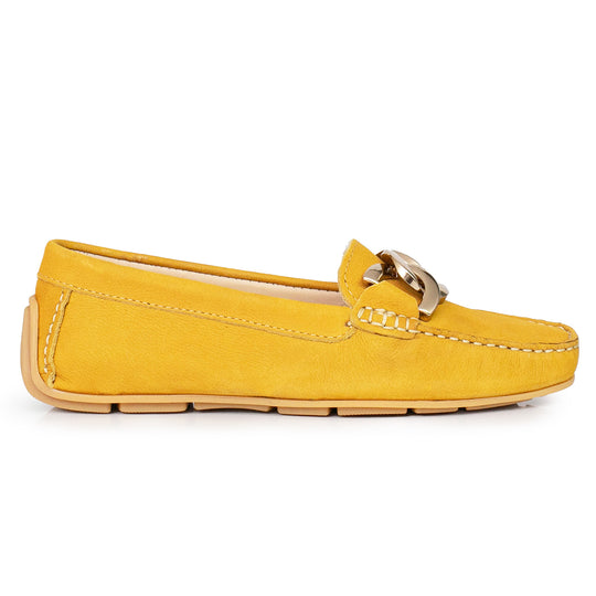 MOCASIN BAMBA AMARILLO