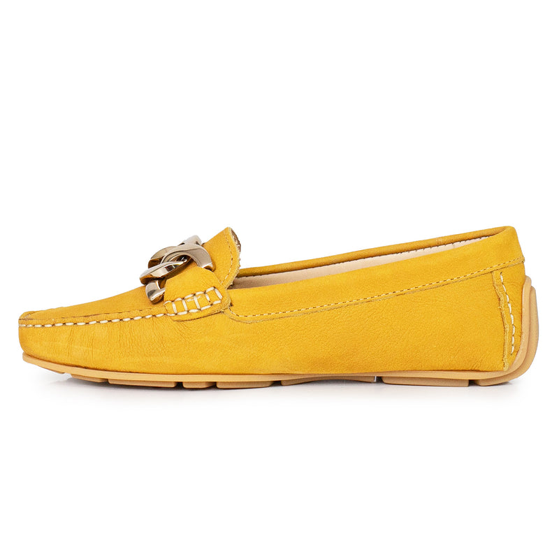 MOCASIN BAMBA CAMEL