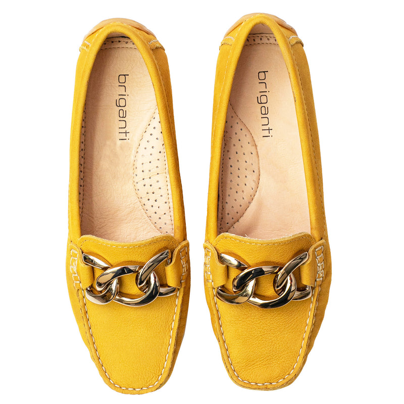 MOCASIN BAMBA CAMEL