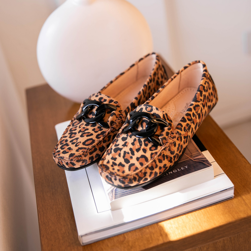MOCASIN BAMBA LEOPARDO