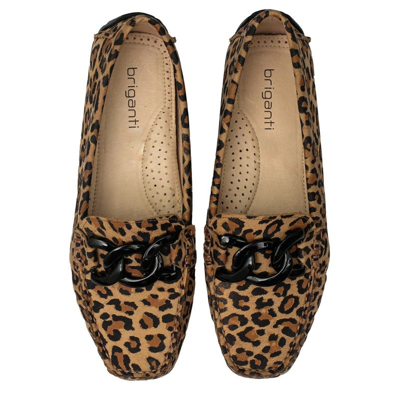 MOCASIN BAMBA LEOPARDO