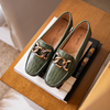 MOCASIN BAMBA VERDE