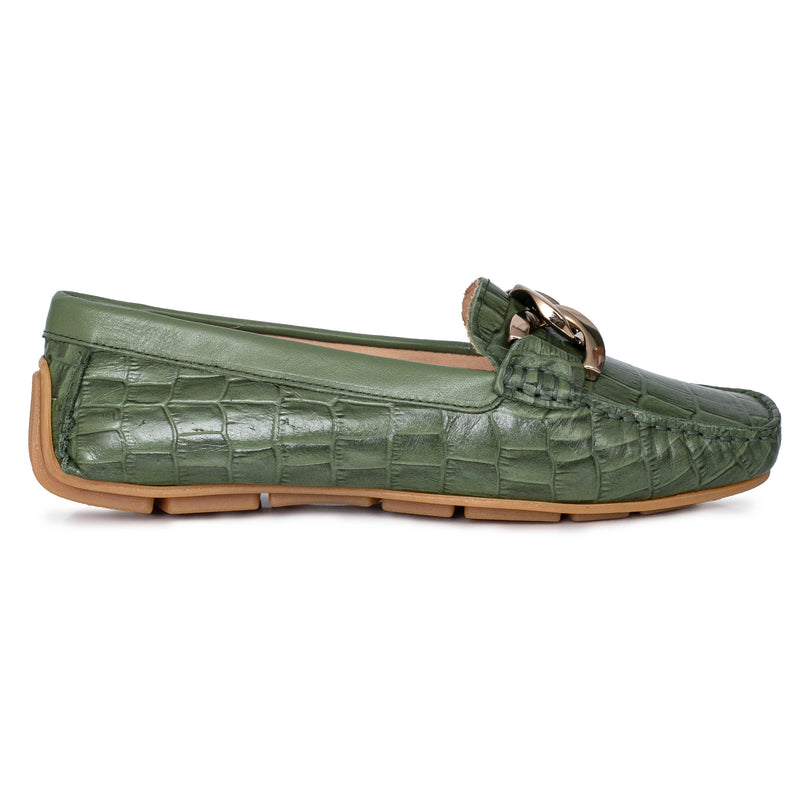 MOCASIN BAMBA VERDE