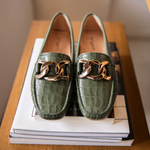 MOCASIN BAMBA VERDE