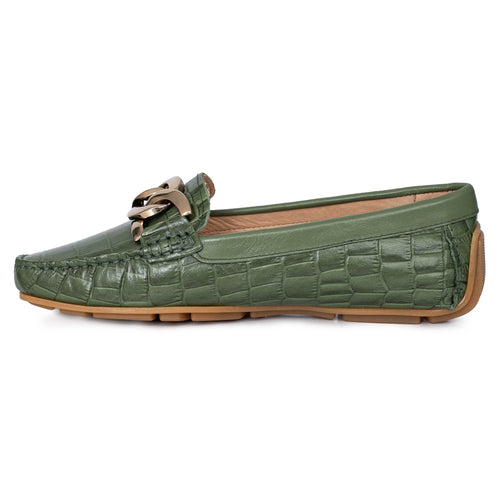 MOCASIN BAMBA VERDE