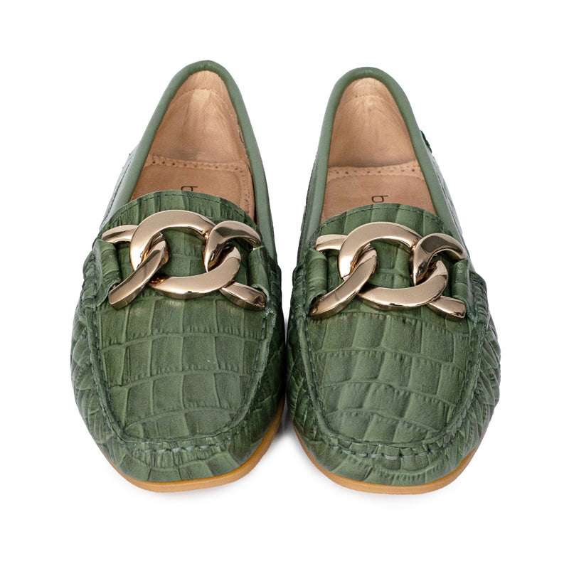 MOCASIN BAMBA VERDE